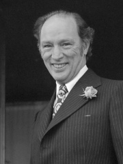 Photo of Pierre Trudeau