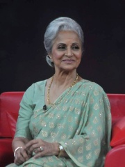 Photo of Waheeda Rehman