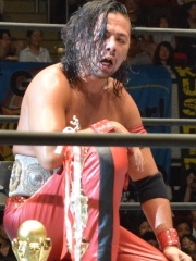 Photo of Shinsuke Nakamura