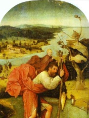 Photo of Saint Christopher