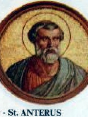 Photo of Pope Anterus