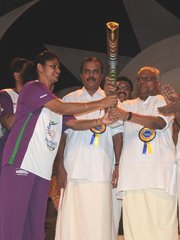 Photo of K. M. Beenamol