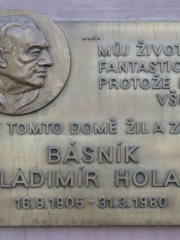 Photo of Vladimír Holan