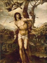 Photo of Saint Sebastian