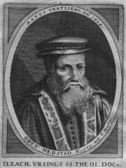 Photo of Zacharias Ursinus