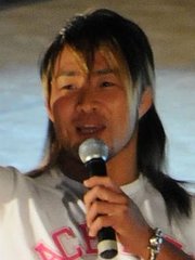 Photo of Hiroshi Tanahashi