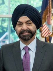 Photo of Ajay Banga