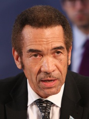 Photo of Ian Khama