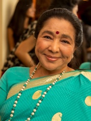 Photo of Asha Bhosle