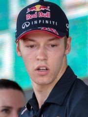 Photo of Daniil Kvyat