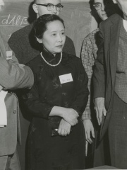 Photo of Chien-Shiung Wu