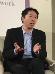 Photo of Andrew Ng