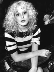 Photo of Nancy Spungen