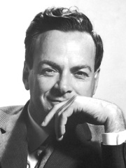 Photo of Richard Feynman