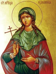 Photo of Juliana of Nicomedia