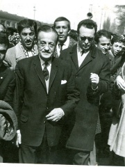 Photo of Necip Fazıl Kısakürek