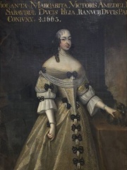 Photo of Princess Margaret Yolande of Savoy