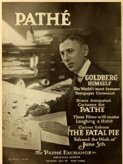 Photo of Rube Goldberg