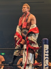 Photo of Kazuchika Okada