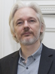 Photo of Julian Assange