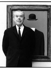 Photo of René Magritte