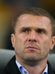 Photo of Serhiy Rebrov