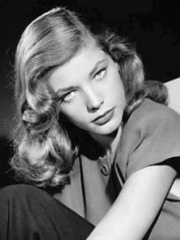 Photo of Lauren Bacall