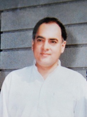 Photo of Rajiv Gandhi