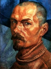 Photo of Kuzma Petrov-Vodkin