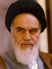 Photo of Ruhollah Khomeini