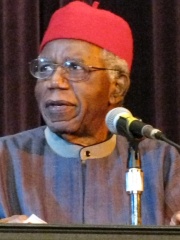 Photo of Chinua Achebe