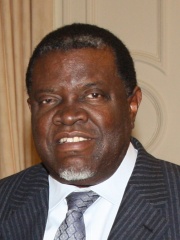 Photo of Hage Geingob