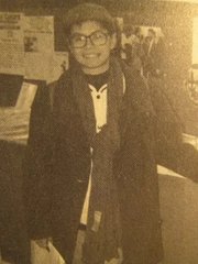 Photo of Qiu Miaojin