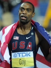 Photo of Tyson Gay