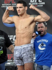 Photo of Chris Weidman