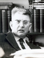 Photo of Ronald Coase