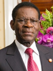 Photo of Teodoro Obiang Nguema Mbasogo