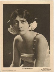 Photo of Clara Kimball Young