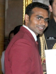 Photo of P. R. Sreejesh