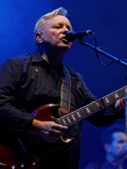 Photo of Bernard Sumner