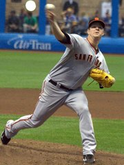 Photo of Matt Cain