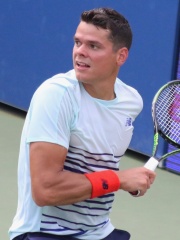 Photo of Milos Raonic