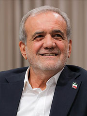 Photo of Masoud Pezeshkian