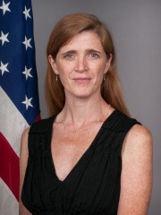 Photo of Samantha Power