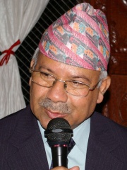 Photo of Madhav Kumar Nepal