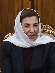 Photo of Bouthaina Shaaban
