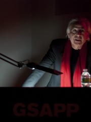 Photo of Bernard Tschumi