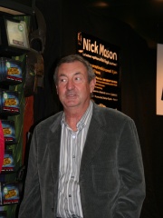 Photo of Nick Mason