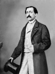 Photo of Louis Moreau Gottschalk