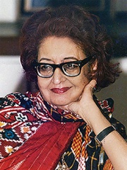 Photo of Qurratulain Hyder